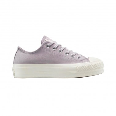 CONVERSE CHUCK TAYLOR ALL STAR LIFT PLATFORM COLORFUL SUEDE A15532C Lilac