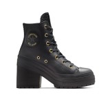 CONVERSE CHUCK 70 DE LUXE HEEL PLATFORM A12346C Black Image 