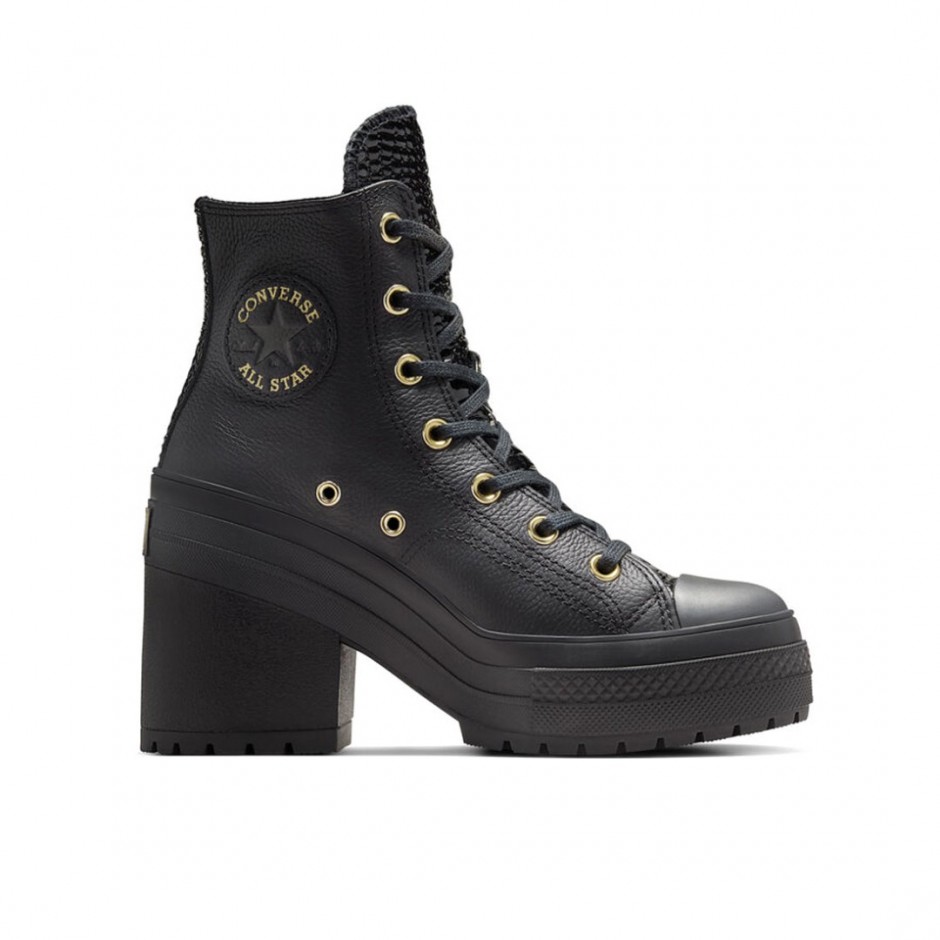 CONVERSE CHUCK 70 DE LUXE HEEL PLATFORM A12346C Black