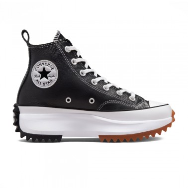 Γυναικεία Sneakers Μαύρα - Converse Run Star Hike Platform Foundational Leather