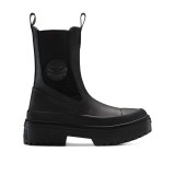 CONVERSE CHUCK TAYLOR ALL STAR LUGGED HEEL NU A12985C Black Image 