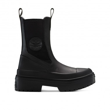 CONVERSE CHUCK TAYLOR ALL STAR LUGGED HEEL NU A12985C Black