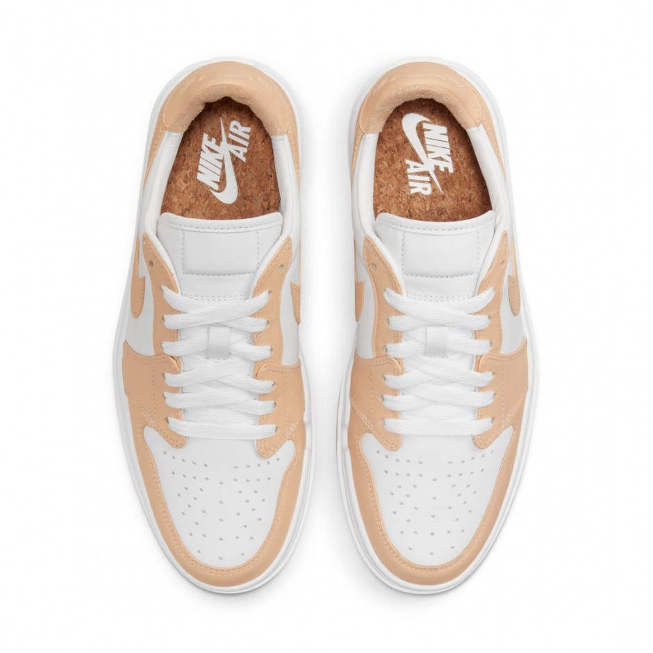Jordan Air 1 Elevate Low Λευκό - Γυναικεία Sneakers