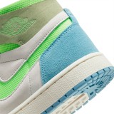 Γυναικεία Sneakers Πολύχρωμα - Jordan Air 1 Zoom CMFT 2 Εικόνα 4