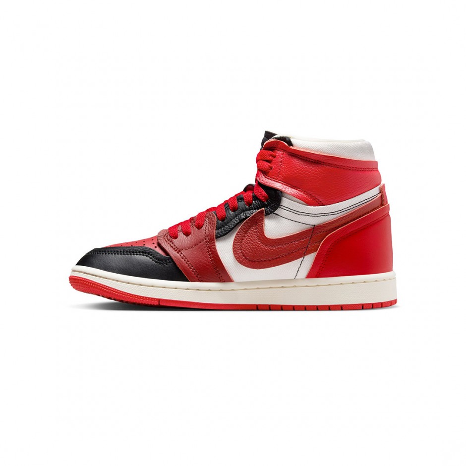 Γυναικεία Sneakers Κόκκινα - Jordan Air 1 High Method of Make