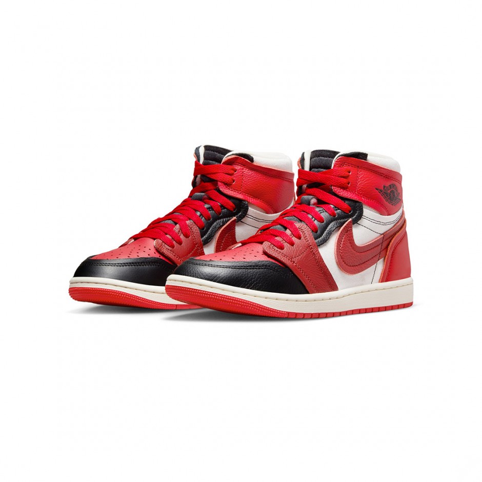 Γυναικεία Sneakers Κόκκινα - Jordan Air 1 High Method of Make