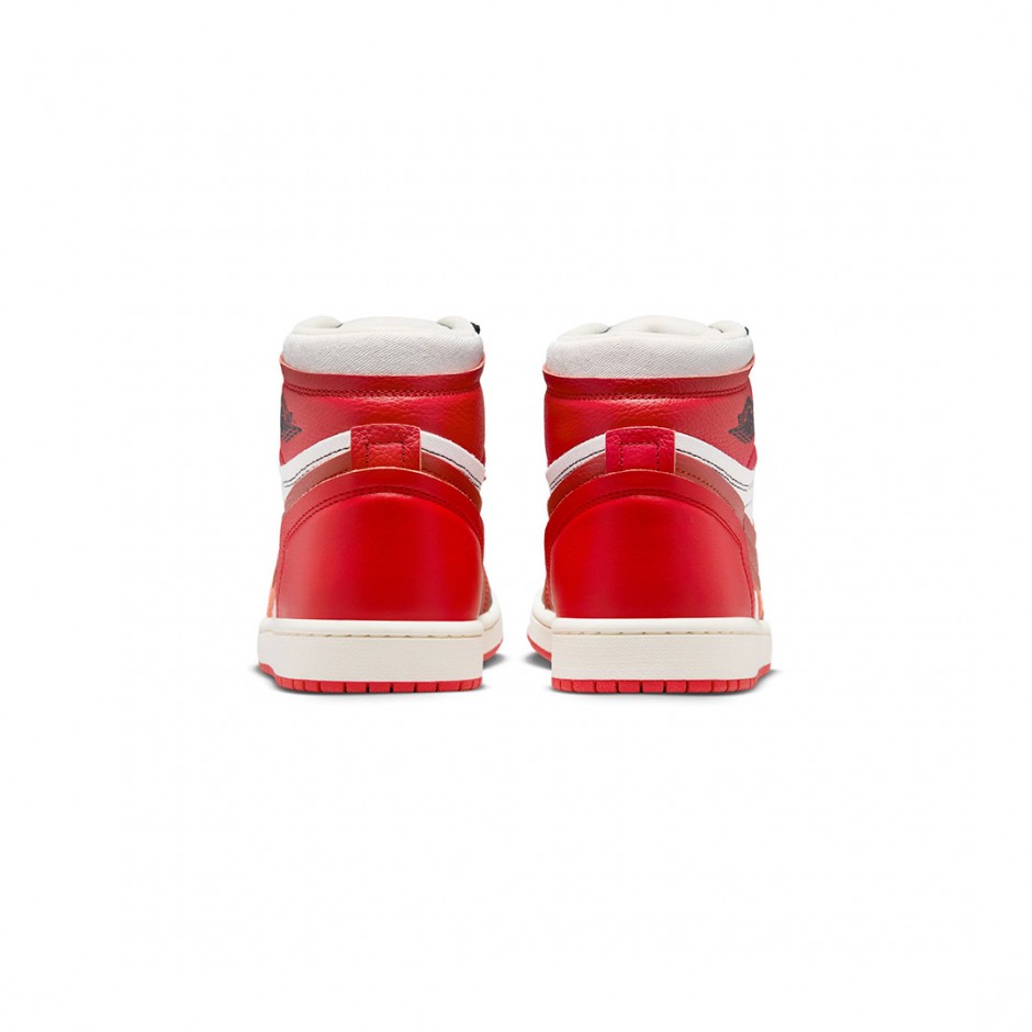 Γυναικεία Sneakers Κόκκινα - Jordan Air 1 High Method of Make