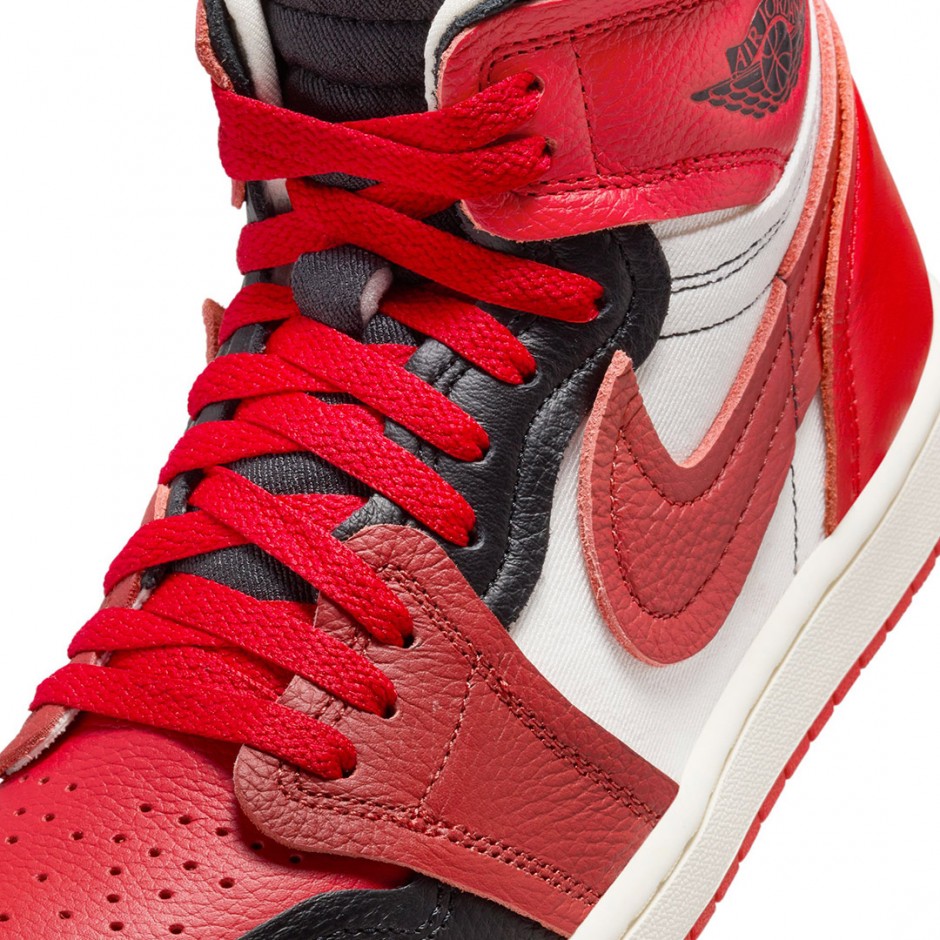 Γυναικεία Sneakers Κόκκινα - Jordan Air 1 High Method of Make
