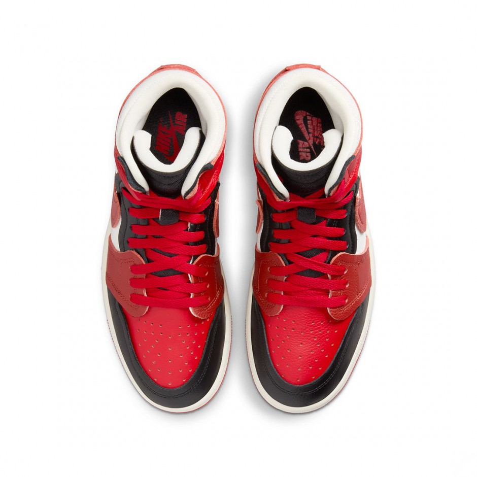 Γυναικεία Sneakers Κόκκινα - Jordan Air 1 High Method of Make