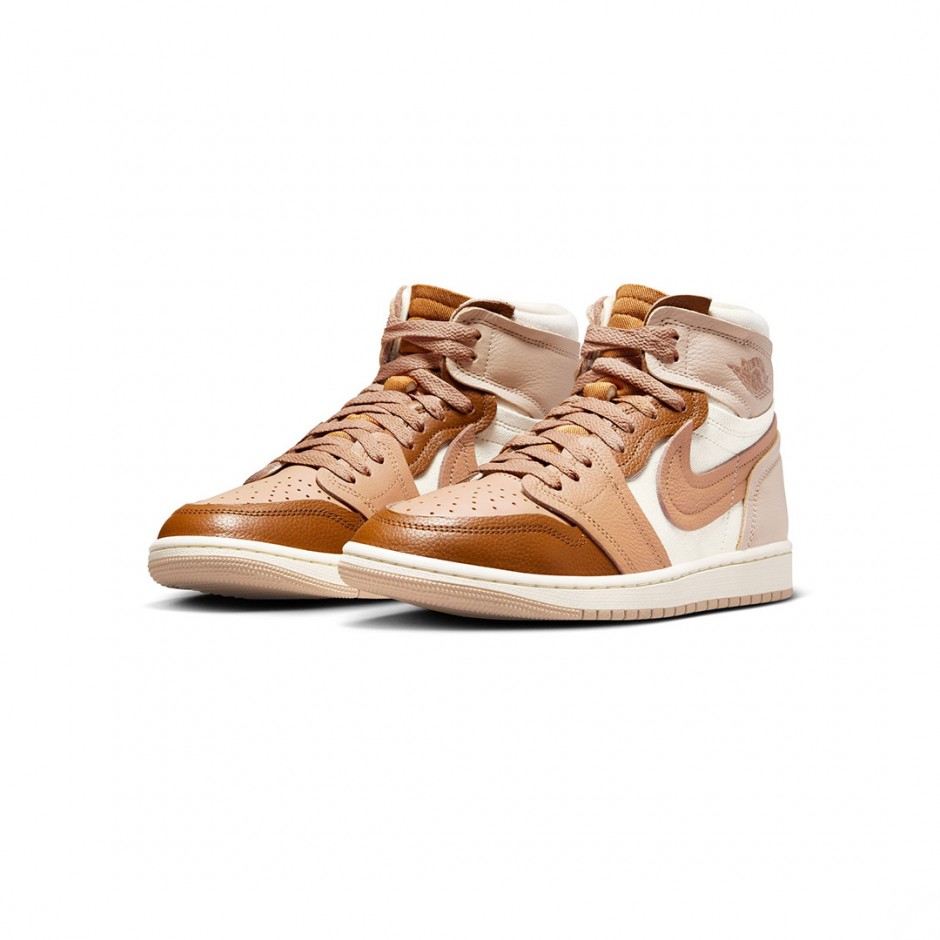 Γυναικεία Sneakers Μπεζ - Jordan Air 1 High Method of Make
