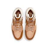 Γυναικεία Sneakers Μπεζ - Jordan Air 1 High Method of Make Εικόνα 5