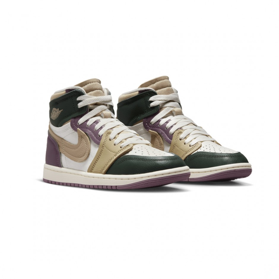 Γυναικεία Sneakers Πολύχρωμα - Jordan Air 1 High Method of Make