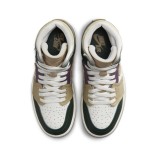 Γυναικεία Sneakers Πολύχρωμα - Jordan Air 1 High Method of Make Εικόνα 5