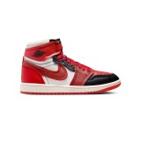 Γυναικεία Sneakers Κόκκινα - Jordan Air 1 High Method of Make Εικόνα 