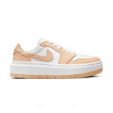 Jordan Air 1 Elevate Low Λευκό - Γυναικεία Sneakers Εικόνα 