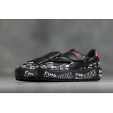 PUMA PLATFORM TRACE STRAP SM 366533-02 Μαύρο Εικόνα 0