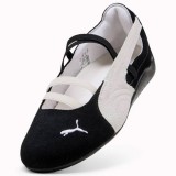 Γυναικεία Sneakers Λευκά-Μαύρα - PUMA Speedcat Ballet Εικόνα 3