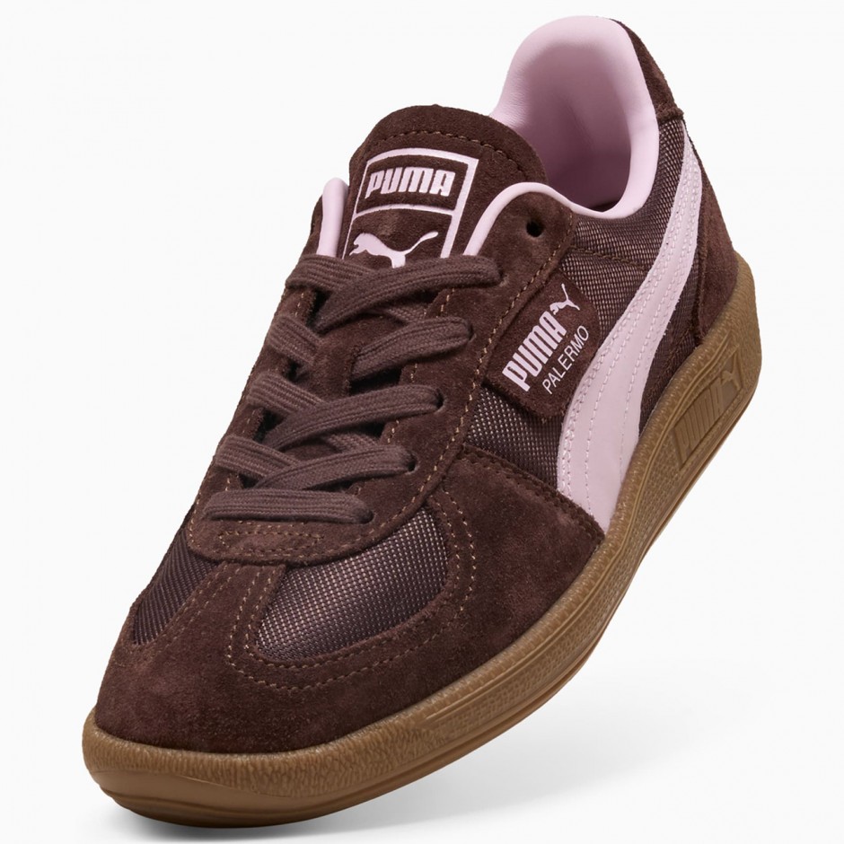 Γυναικεία Sneakers Καφέ - PUMA Palermo Vintage Update