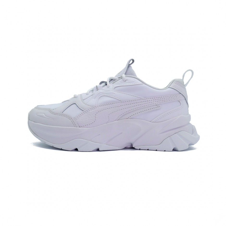 PUMA SOPHYR LTHR WNS 398555-01 White