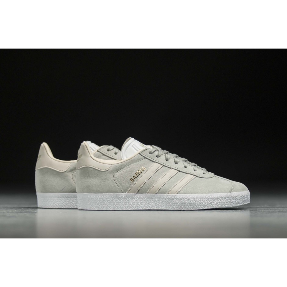 adidas gazelle silver green womens Adidas Gazelle Wonder Beige Off White