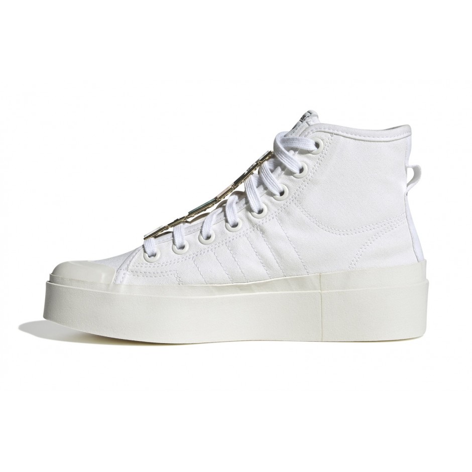Γυναικεία Παπούτσια adidas Originals NIZZA BONEGA MID W Λευκό GY1553 