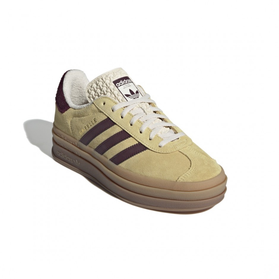 Γυναικεία Sneakers Κίτρινα - adidas Originals Gazelle Bold
