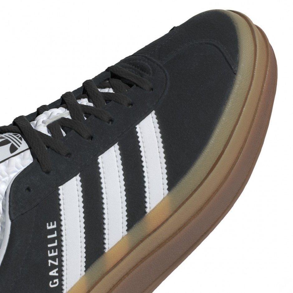 adidas Originals Gazelle Bold Μαύρο - Γυναικεία Sneakers