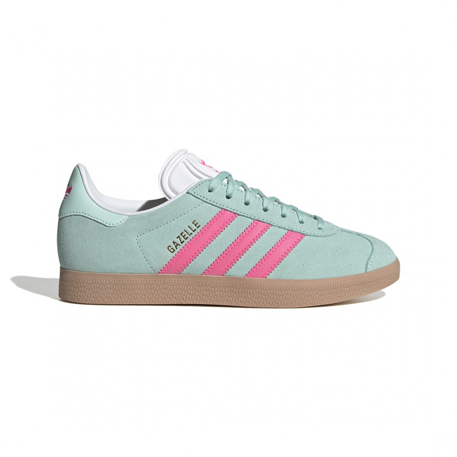 adidas gazelle silver green womens adidas Gazelle Indoor Shoes - Women's - Bliss Lilac / Core Black / Purple