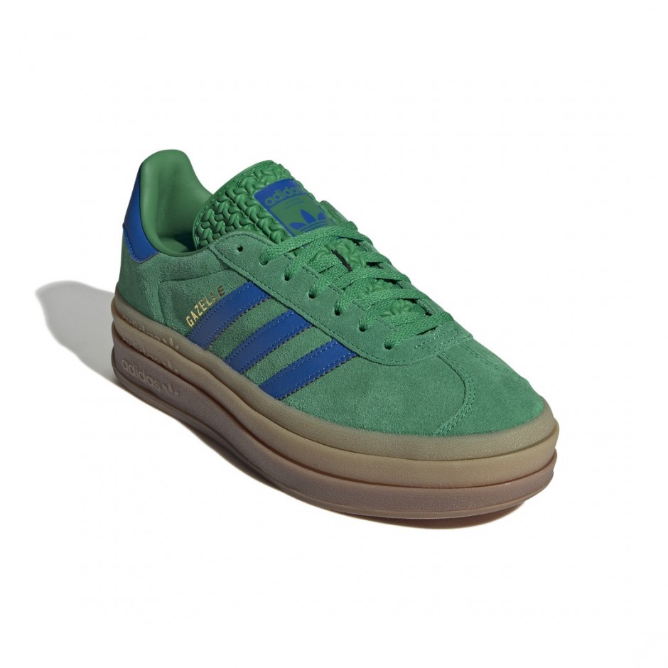 Γυναικεία Sneakers Πράσινα - adidas Originals Gazelle Bold