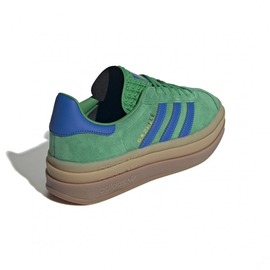 Γυναικεία Sneakers Πράσινα - adidas Originals Gazelle Bold