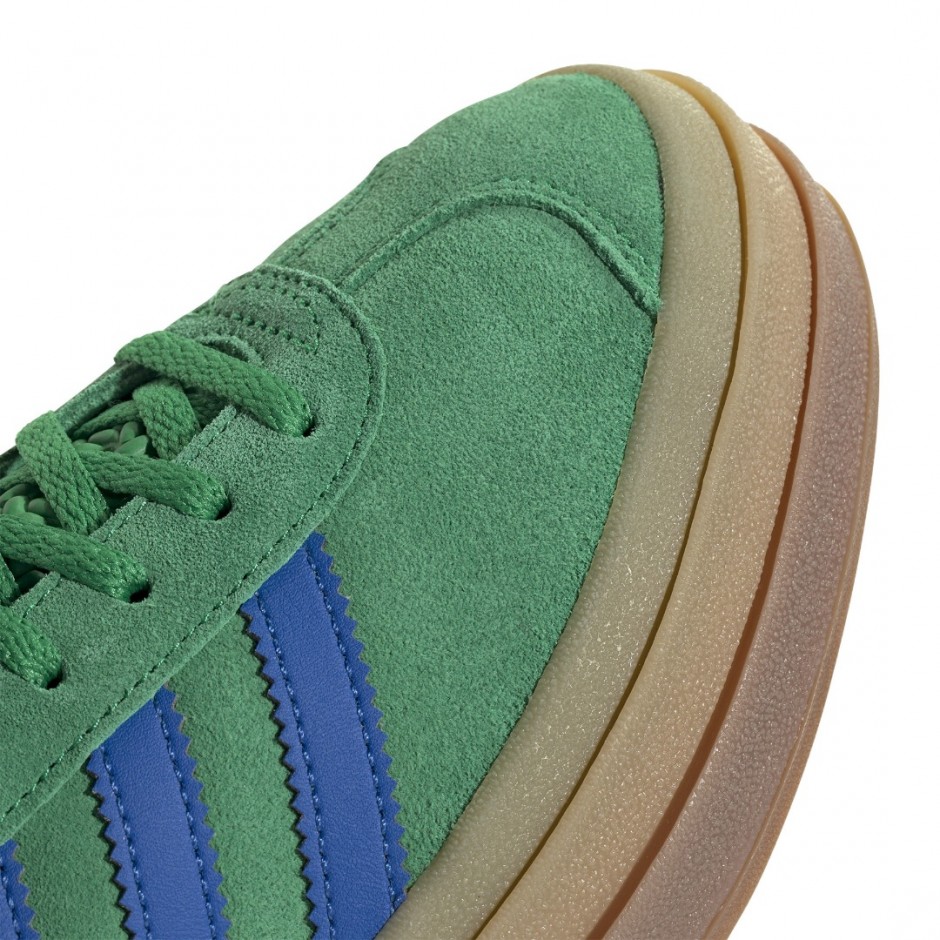 Γυναικεία Sneakers Πράσινα - adidas Originals Gazelle Bold