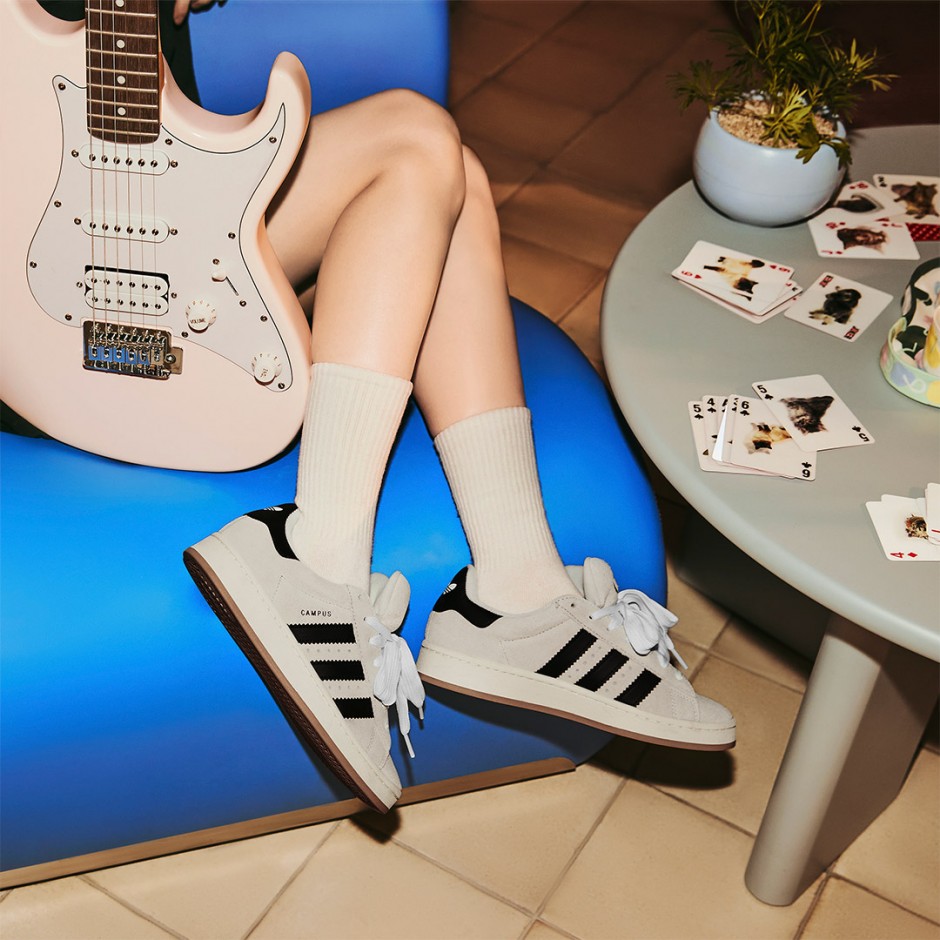 Γυναικεία Sneakers Μπεζ - adidas Originals Campus '00s