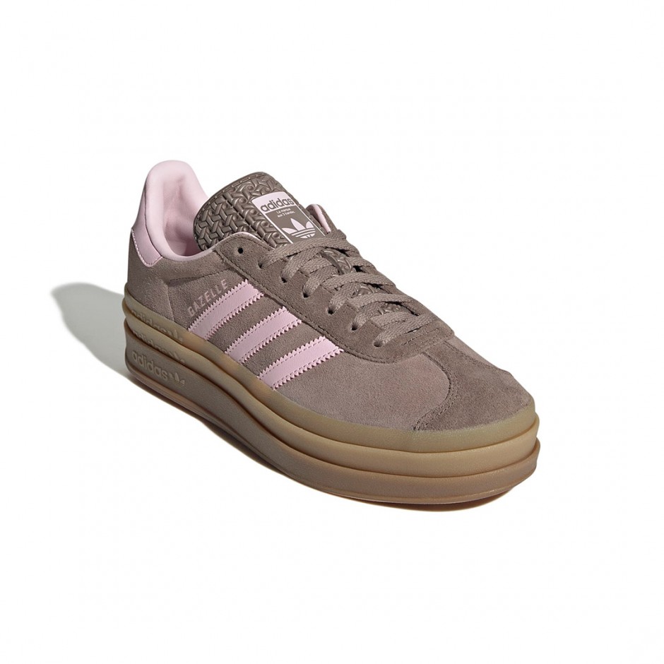 Γυναικεία Sneakers Καφέ - adidas Originals Gazelle Bold