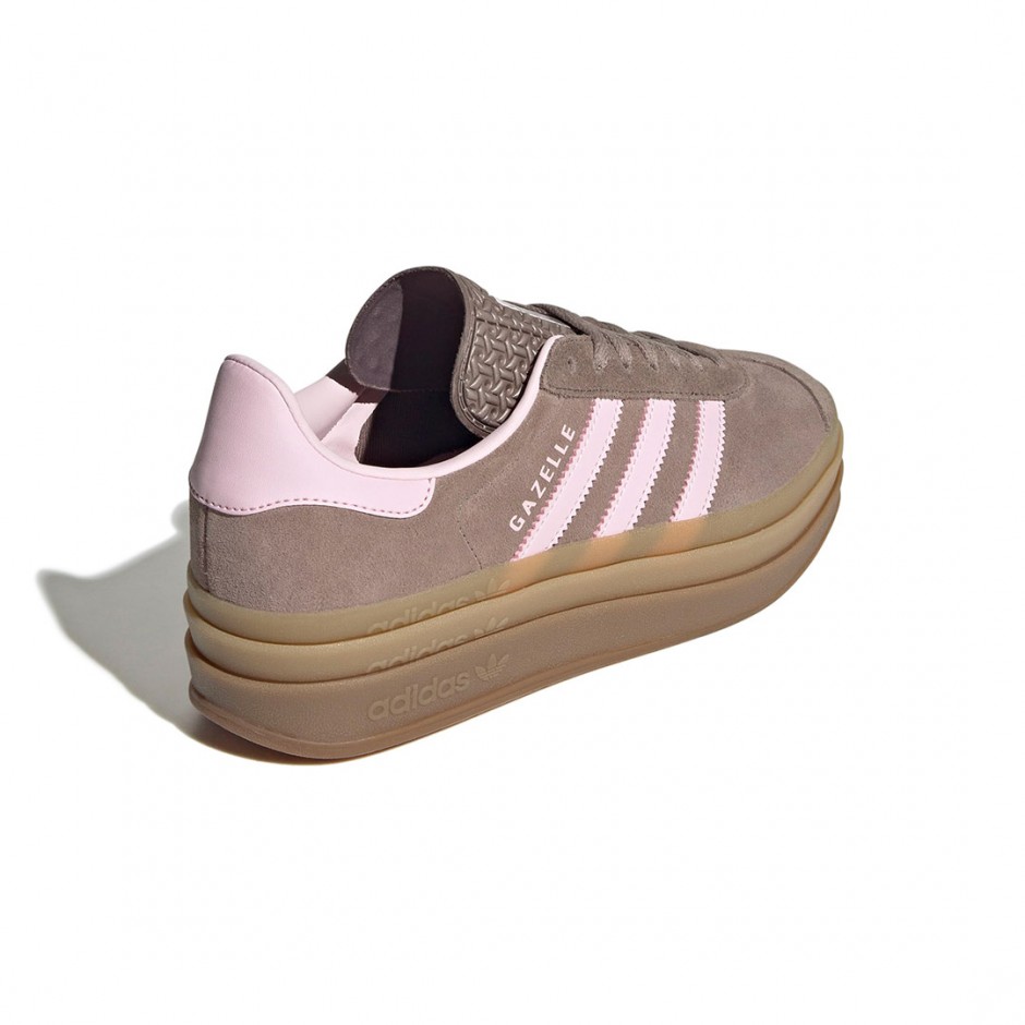 Γυναικεία Sneakers Καφέ - adidas Originals Gazelle Bold