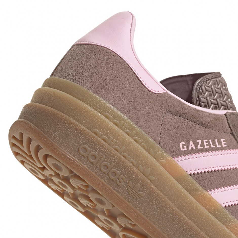 Γυναικεία Sneakers Καφέ - adidas Originals Gazelle Bold