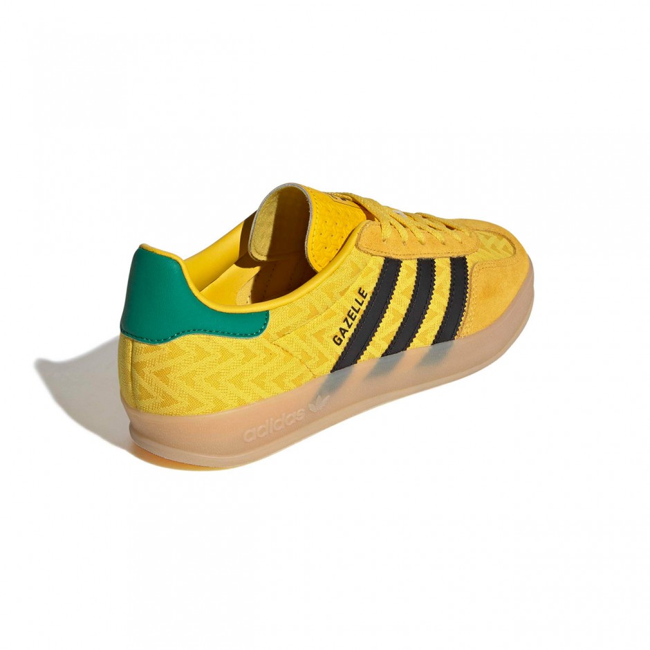 Γυναικεία Sneakers Κίτρινα - adidas Originals Gazelle Indoor