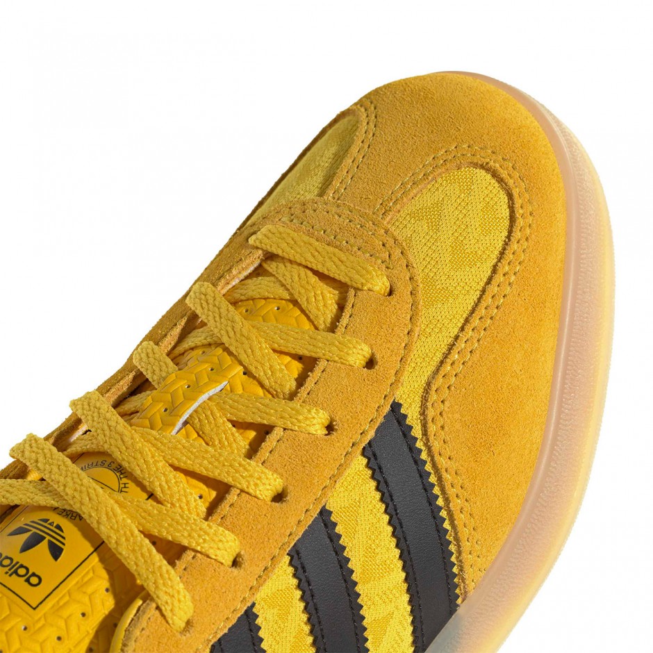 Γυναικεία Sneakers Κίτρινα - adidas Originals Gazelle Indoor