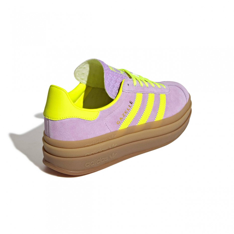 Γυναικεία Sneakers Μωβ - adidas Originals Gazelle Bold