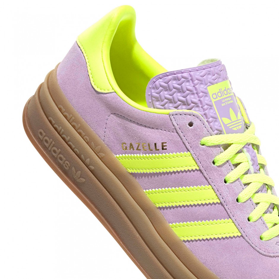 Γυναικεία Sneakers Μωβ - adidas Originals Gazelle Bold