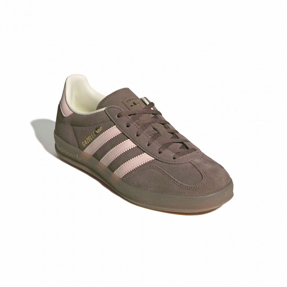 Γυναικεία Sneakers Καφέ - adidas Originals Gazelle Indoor