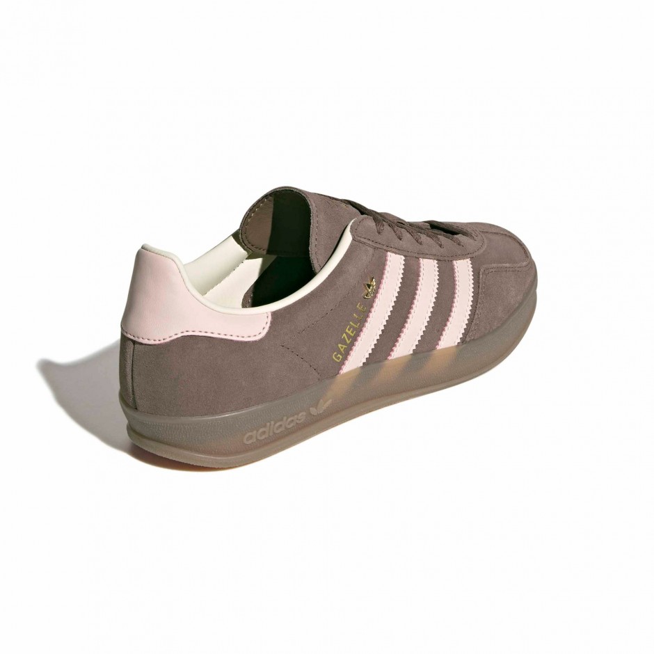 Γυναικεία Sneakers Καφέ - adidas Originals Gazelle Indoor