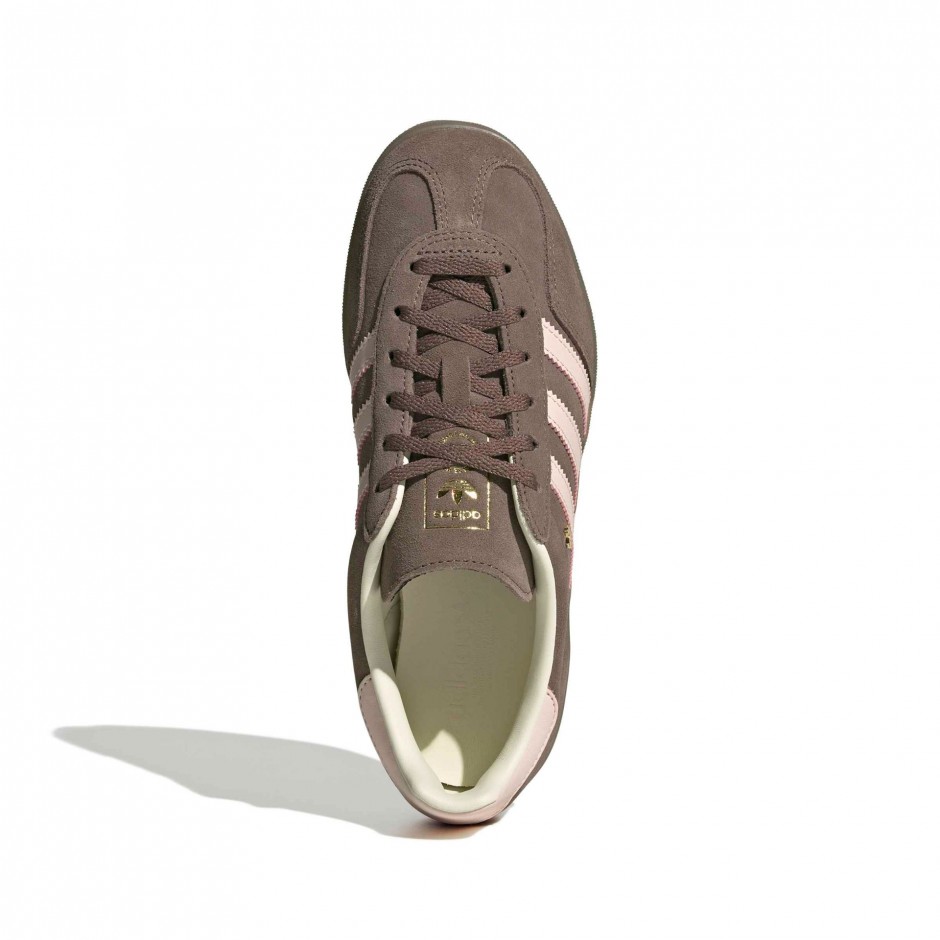 Γυναικεία Sneakers Καφέ - adidas Originals Gazelle Indoor