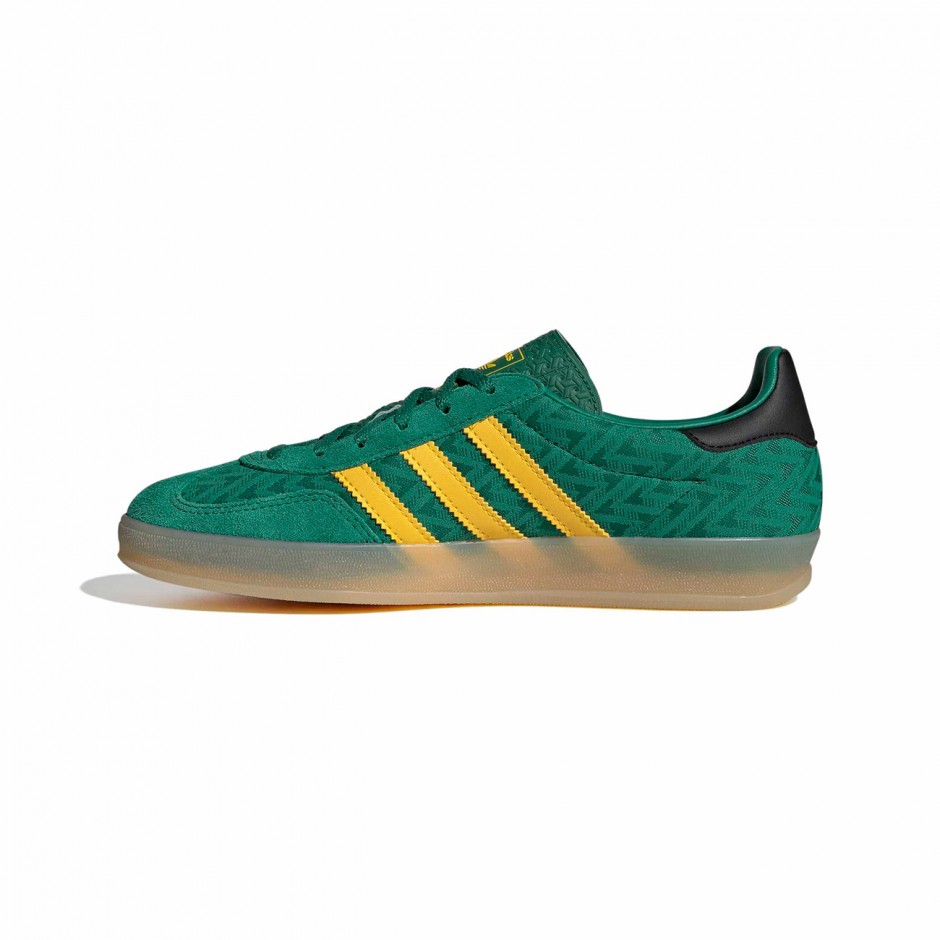 Γυναικεία Sneakers Πράσινα - adidas Originals Gazelle Indoor