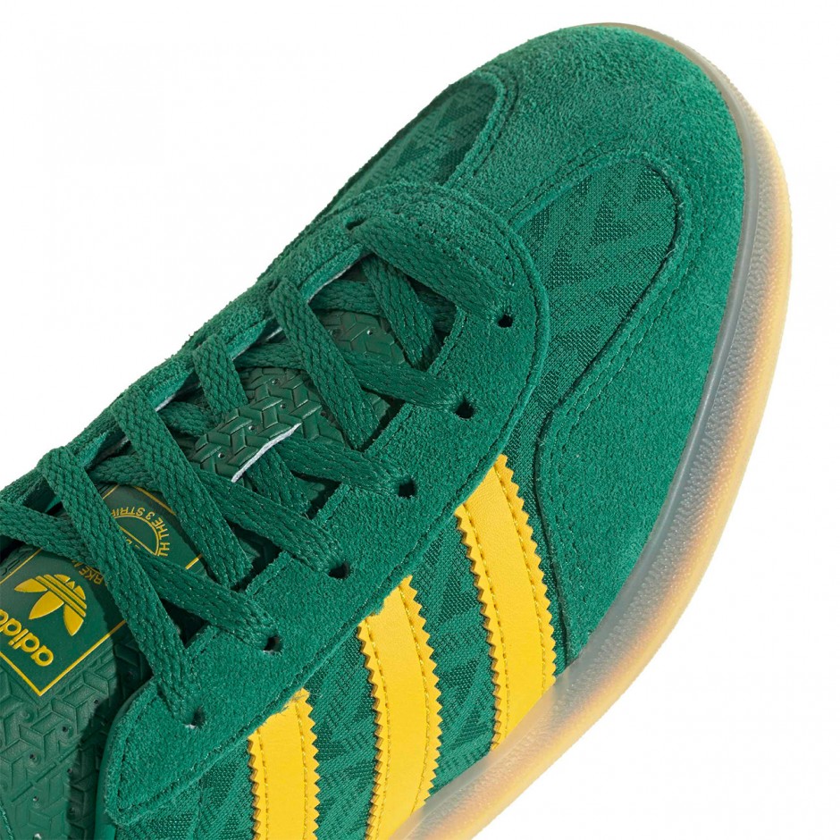 Γυναικεία Sneakers Πράσινα - adidas Originals Gazelle Indoor