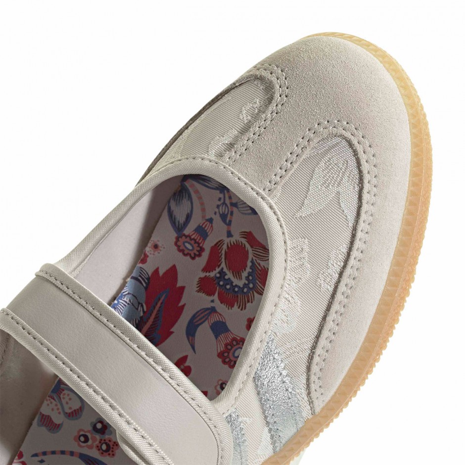 Γυναικεία Sneakers Γκρι - adidas Originals Samba Jane