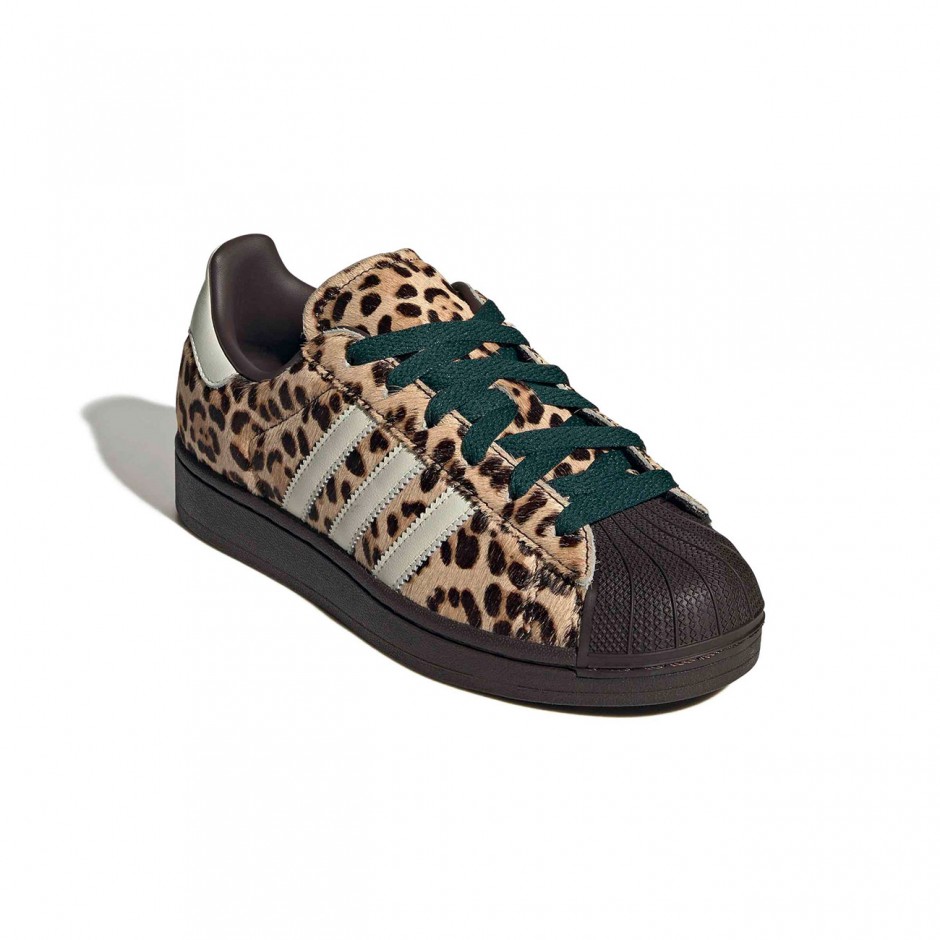 Women's Sneakers Brown - adidas Originals Superstar II