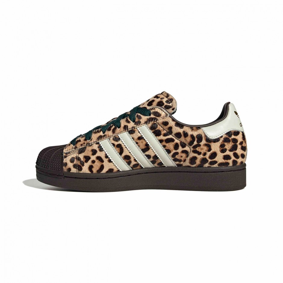 Women's Sneakers Brown - adidas Originals Superstar II