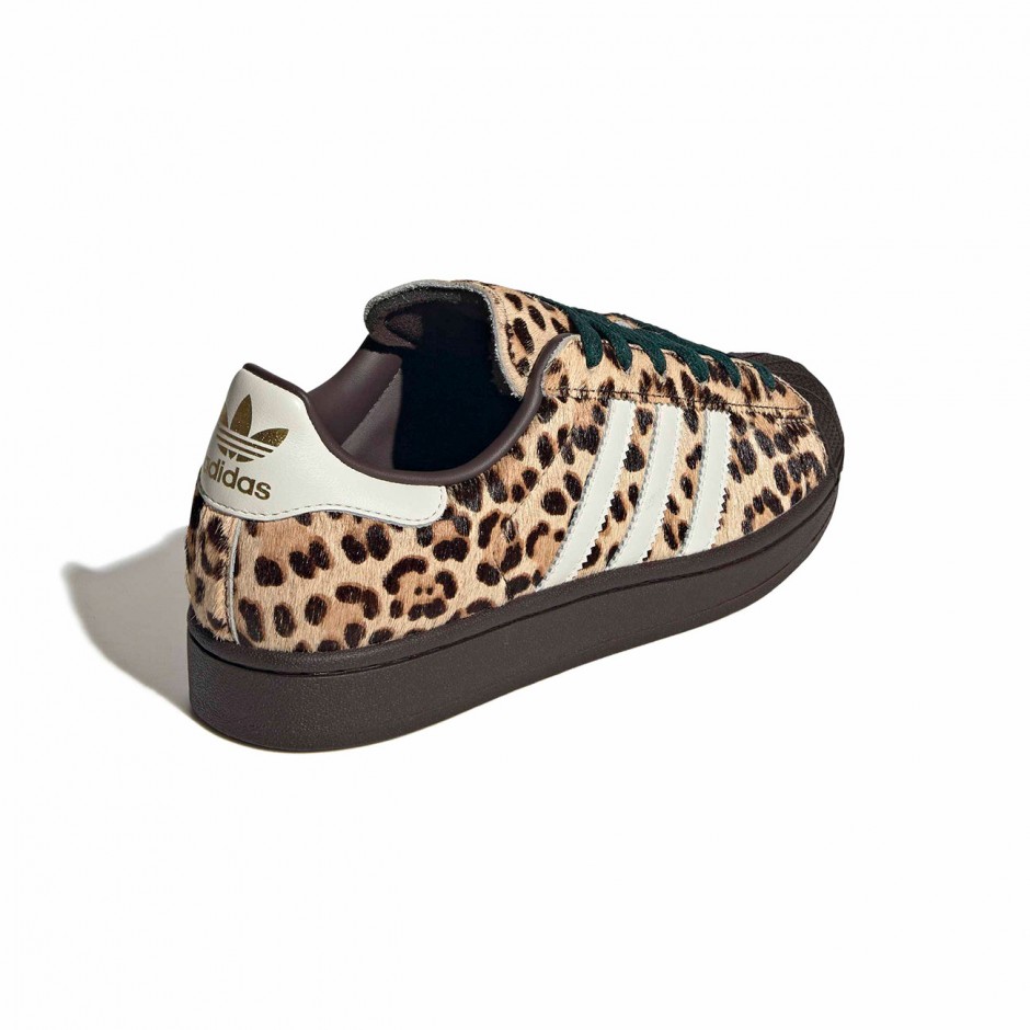 Women's Sneakers Brown - adidas Originals Superstar II