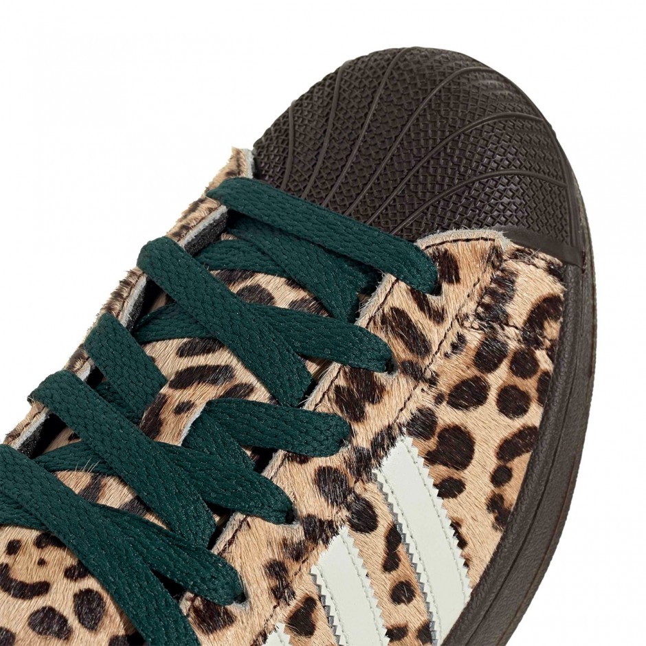 Women's Sneakers Brown - adidas Originals Superstar II