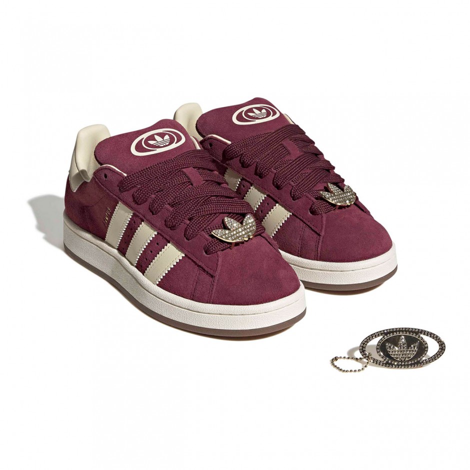 adidas Originals CAMPUS 00s W KK0049 Μπορντό